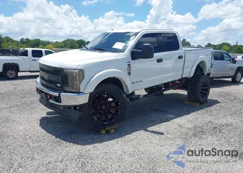 2017 Ford F-250 Xlt z USA, uszkodzony, nr VIN 1FT7W2BT9HEF19465